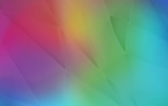 Abstract Colorful Neon Pattern Background