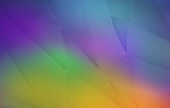 Abstract Colorful Neon Pattern Background