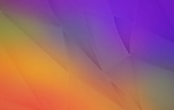 Abstract Colorful Neon Pattern Background