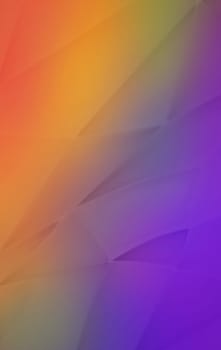 Abstract Colorful Neon Pattern Background