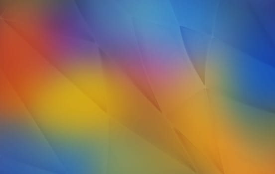 Abstract Colorful Neon Pattern Background