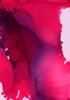 Paint mixing, fluid art. Ink texture