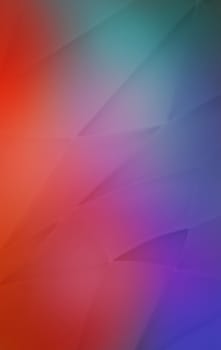 Abstract Colorful Neon Pattern Background