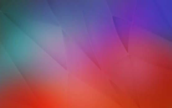 Abstract Colorful Neon Pattern Background