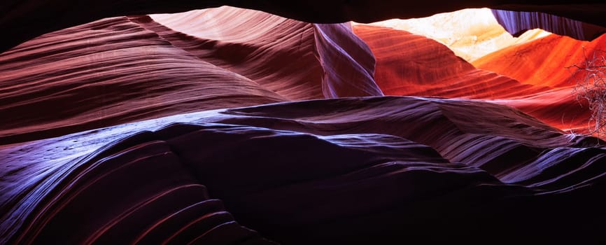 The Upper Antelope Canyon, Page, Arizona, USA. The second edition with the expanded range