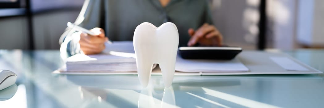 Dental Insurance Bill. Dentist Money And Finance