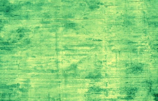 Green concrete wall - Background template