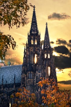 St. Vitus Cathedral in Hradcany, Prague