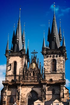 The Church of Mother of God in front of Tyn, Prague