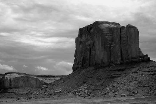 Monument Valley north east Arizona Navajo Nation USA