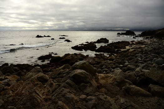 Asilomar State Marine Reserve Monterey Bay California