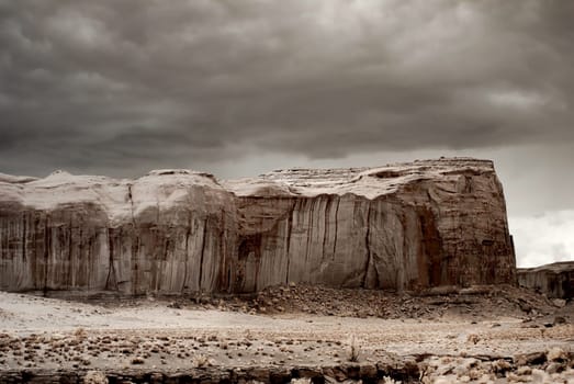 Monument Valley north east Arizona Navajo Nation USA
