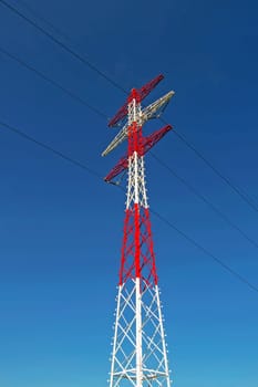 High Voltage Power Lines