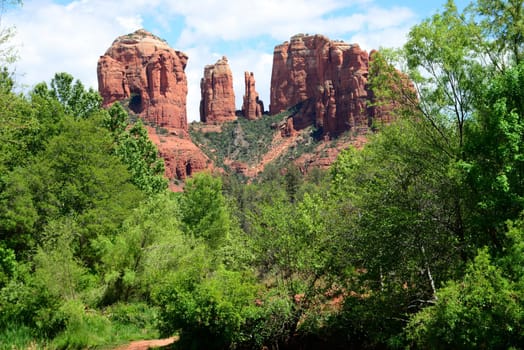 Oak creek at cathedral Rock sedona arizona