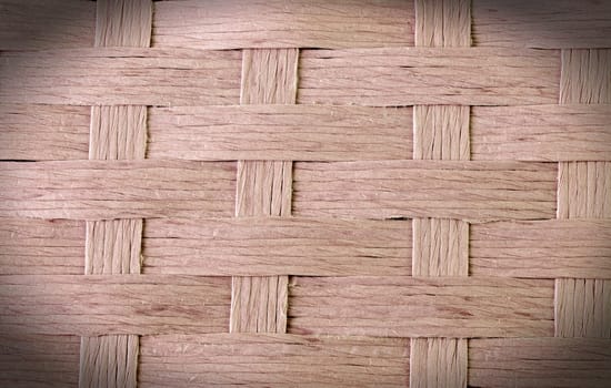 The old texture wicker box. Background concept