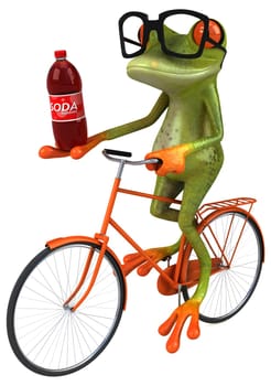 Fun frog