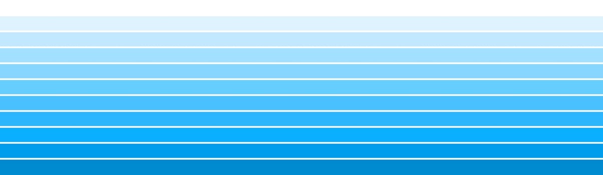 Blue and white gradient color transition