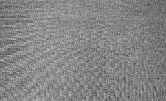 Cloth background texture with grey color - Woven texture