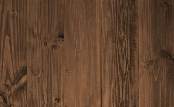 Brown wooden texture - Wood planks with elegant wood grain