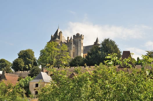 Village of Montfort in Périgord