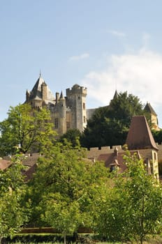 Village of Montfort in Périgord