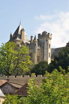 Village of Montfort in Périgord