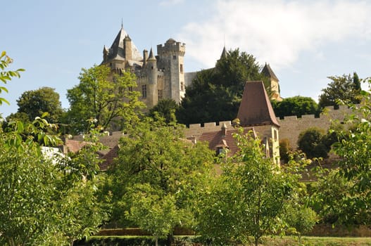 Village of Montfort in Périgord
