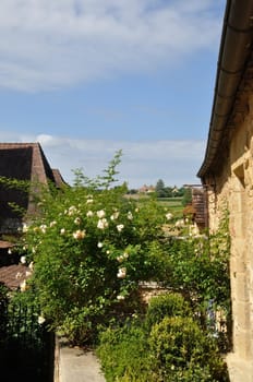 Village of Montfort in Périgord