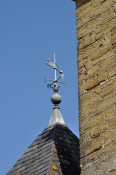 Village of Montfort in Périgord