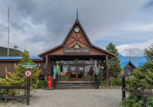 End of the World Train Station, Patagonia, Ushuaia, Argentina