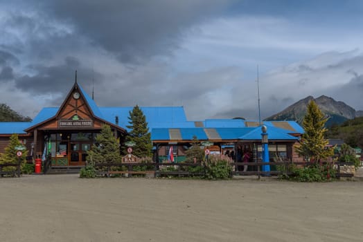End of the World Train Station, Patagonia, Ushuaia, Argentina