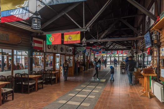 End of the World Train Station, Patagonia, Ushuaia, Argentina
