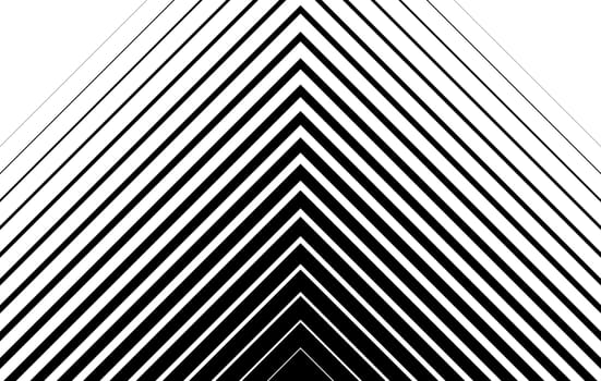 Background template: Stripes black and white with diagonal geometric perspective