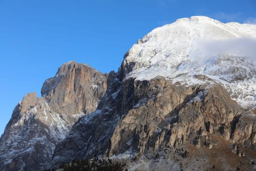 Langkofel Group. South Tyrol. Italy