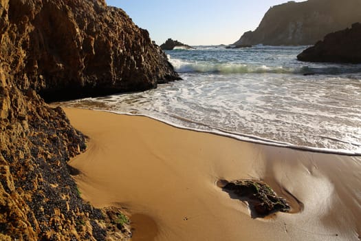 The Heads in Knysna at Sunset. Garden Route. South Africa