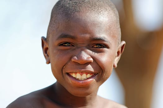 Hambukushu Tribe near Divundu. Namibia