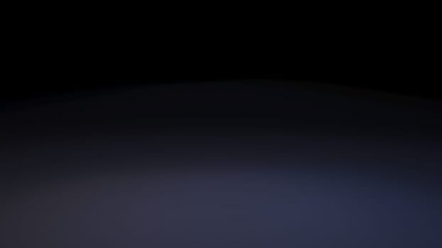 Black and grey gradient background 3d rendering