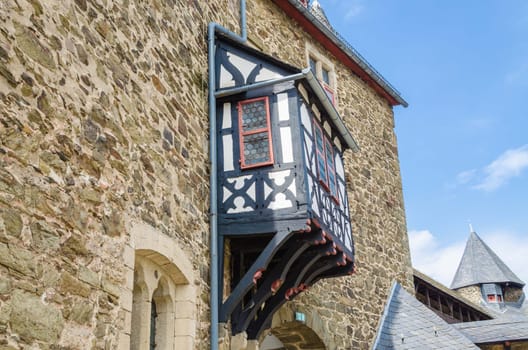 Old defense tower of a historic fortress