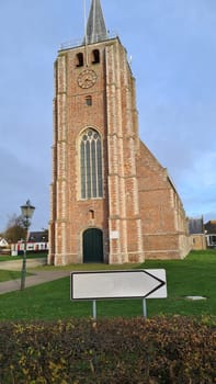 Sint Jacobus - Jacobuskerk - an evangelical reformed church in Renesse on Schouwen-Duiveland, province of Zeeland, the Netherlands