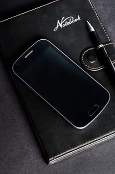 Mobile phone and notebook