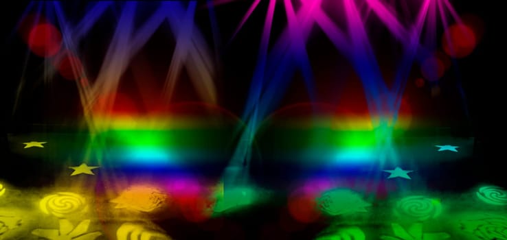 abstract bachground illustration