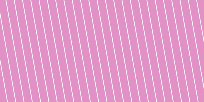 Simple background with diagonal white stripes on pink