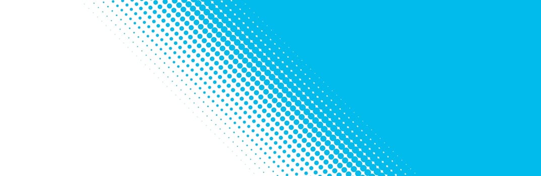 Diagonal gradient background template blue and white