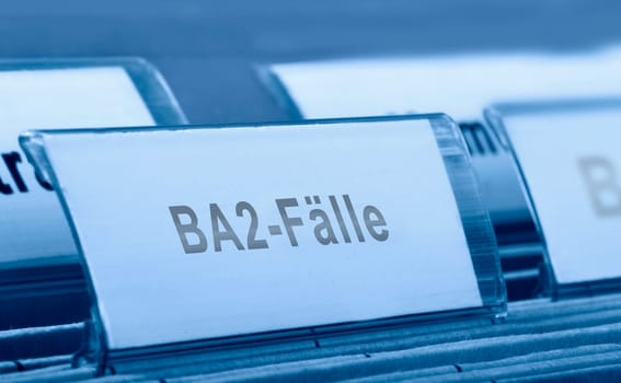 BA2 omicron - Symbol foto