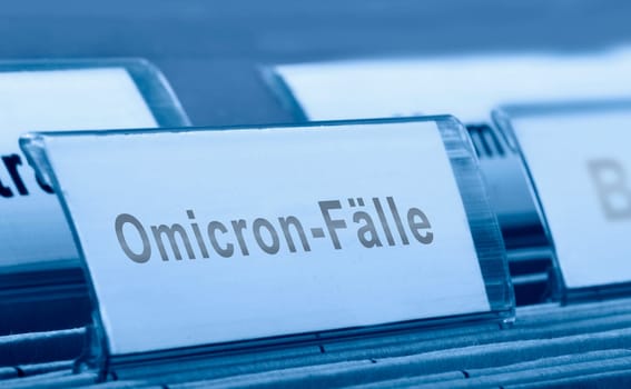 BA2 omicron - Symbol foto