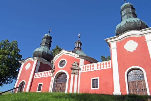 Church on the Hill in Banska Stiavnica, Slovakia