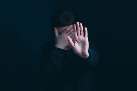 Women violence and abused concept. Stop domestic violence against women and human trafficking.