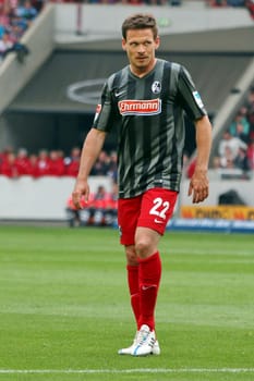 Sascha Riether (Freiburg) - Bundesliga 14/15