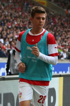 Marvin Wanitzek (Stuttgart) - Bundesliga 14/15
