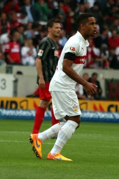 Daniel Didavi (Stuttgart) was substituted - Bundesliga 14/15
